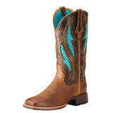 Women's Ariat VentTEK Ultra Western Boot (Brown)