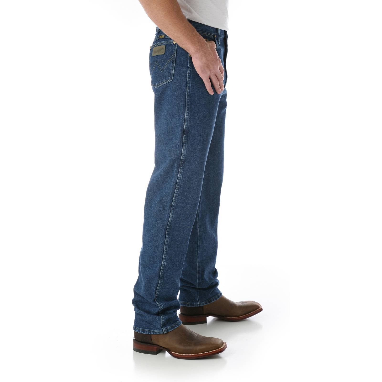 George Strait Cowboy Cut® Original Fit Jean in Heavyweight Stone Denim