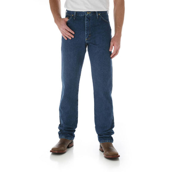 Wrangler George Strait Cowboy Cut Original Fit Jean (Stone Denim)