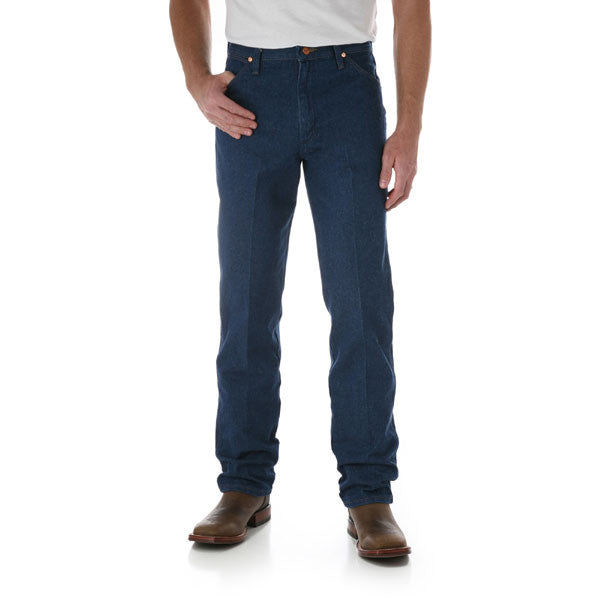 Wrangler Cowboy Cut Original Fit Jean (Prewashed Indigo) – Frontier Western  Store