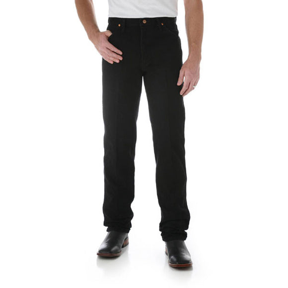 Wrangler Cowboy Cut Original Fit Jean (Shadow Black)