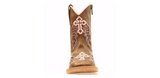 Children's Blazin Roxx Gracie Boots (Pink \ Brown)