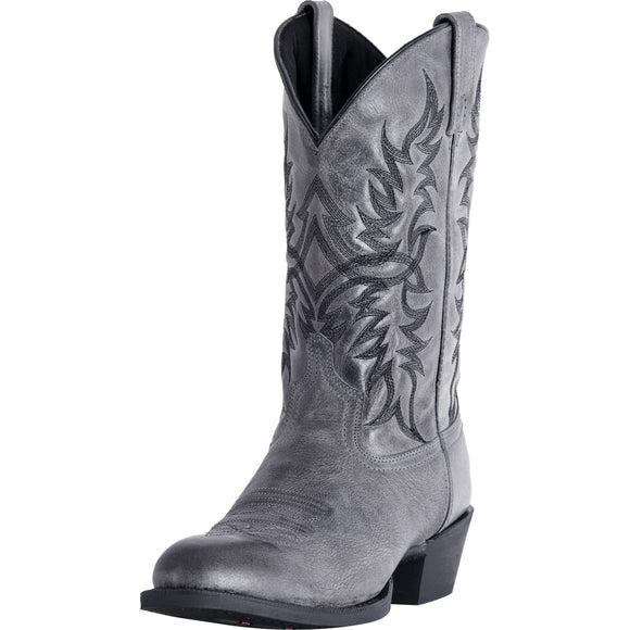 Laredo Harding Leather Boot (Grey)