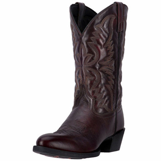 Laredo Birchwood Western Boots (Black Cherry)