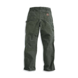 Carhartt Washed Duck Work Dungaree (Moss)