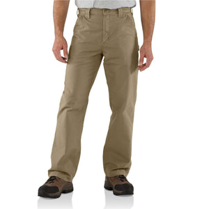 Carhartt Canvas Work Dungaree (Dark Khaki)