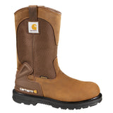 Carhartt Footwear 11 inch Wellington Safety Toe (Bison Brown)