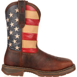 Durango Rebel American Flag Steel Toe (USA)