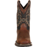 Children's Durango Western Boot (Tan \ Black)