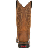 Rocky Original Ride Branson Roper Steel Toe Waterproof (Aztec Crazy Horse)