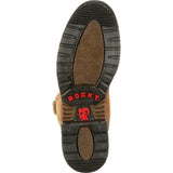 Rocky Original Ride Branson Roper Steel Toe Waterproof (Aztec Crazy Horse)