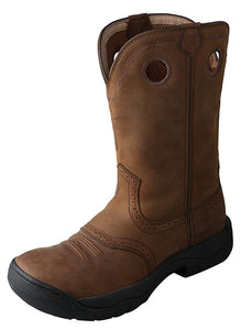 Twisted X All Around Boot (Distressed Saddle)