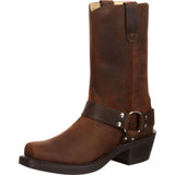 Women's Durango Harness Boot (Distressed Brown)