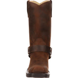 Women's Durango Harness Boot (Distressed Brown)