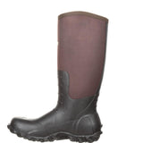 Rocky Core Rubber Waterproof Outdoor Boot (Brown)