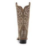 Women's Twisted X Brown Bomber Round Western Boot (Bomber)